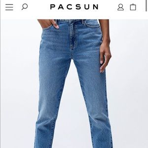 PacSun Mom Jeans - Size 28